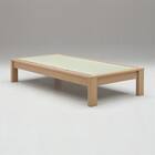 畳シングルベッドフレーム(スミカ ヘッドレス NA)【島忠ホームズ商品】 1枚目画像