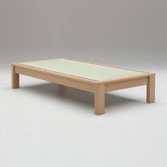 畳シングルベッドフレーム(スミカ ヘッドレス NA)【島忠ホームズ商品】 1枚目画像