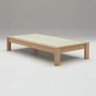 畳シングルベッドフレーム(スミカ ヘッドレス NA)【島忠ホームズ商品】 1枚目画像