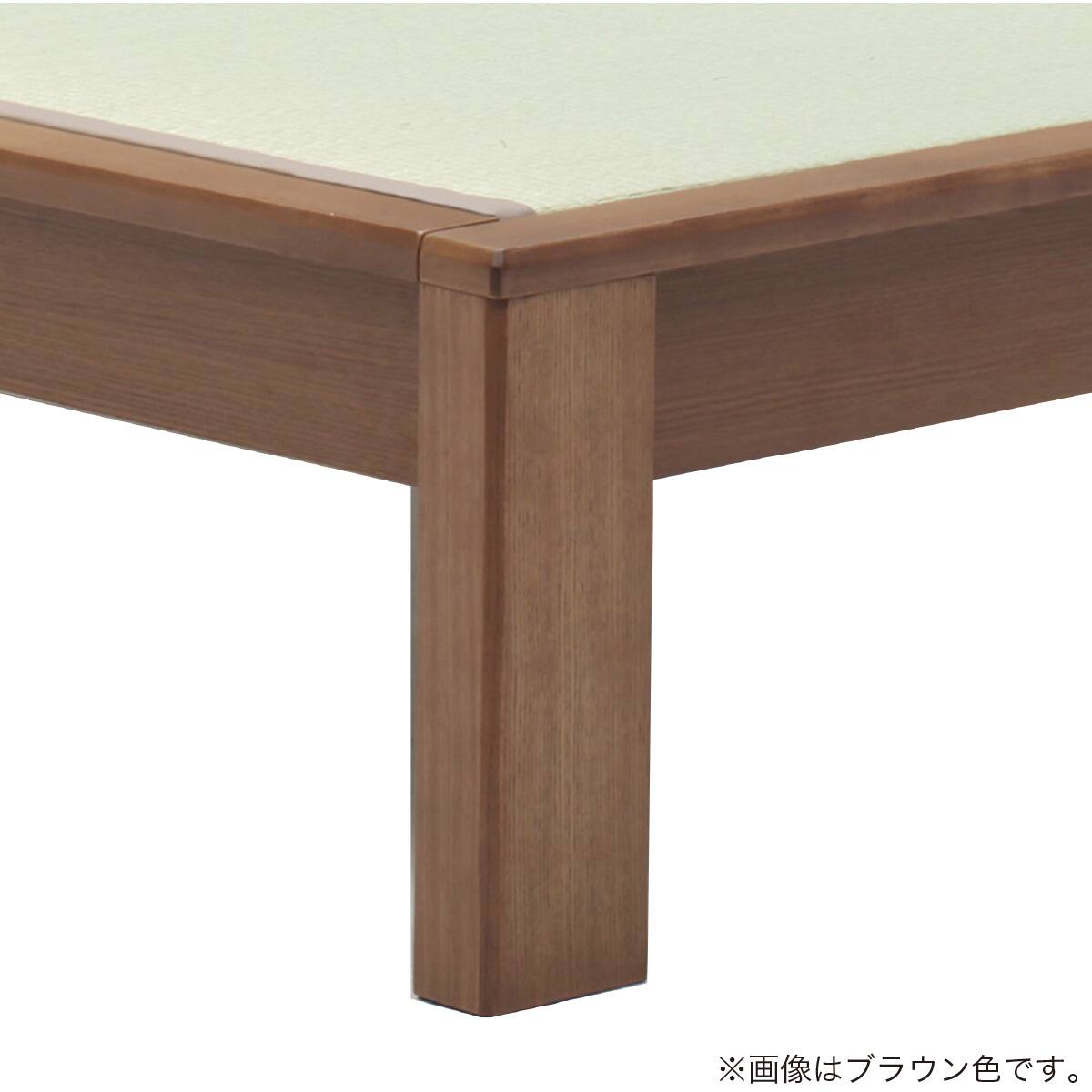 畳シングルベッドフレーム(スミカ ヘッドレス BR)【島忠ホームズ商品