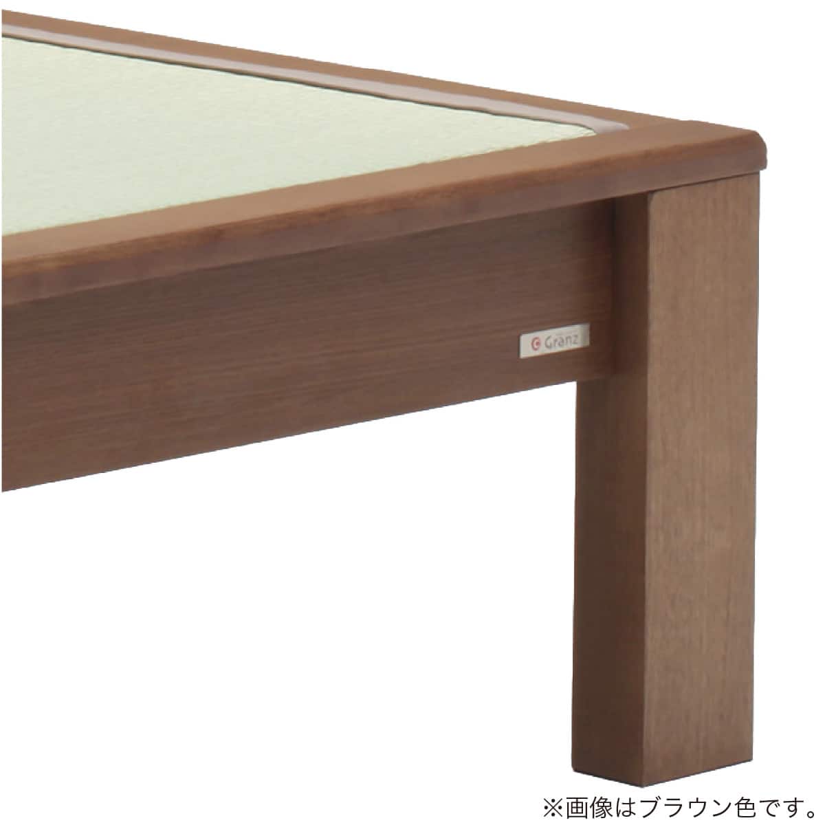 畳シングルベッドフレーム(スミカ ヘッドレス BR)【島忠ホームズ商品