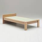 畳シングルベッドフレーム(スミカ フラット NA)【島忠ホームズ商品】 1枚目画像