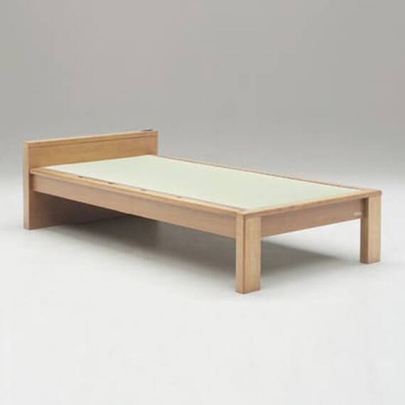 畳シングルベッドフレーム(スミカ フラット NA)【島忠ホームズ商品】 1枚目画像