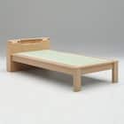 畳シングルベッドフレーム(スミカ キャビネット NA)【島忠ホームズ商品】 1枚目画像