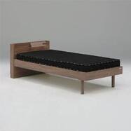 棚・コンセント付きすのこベッドフレーム(レッグル)【島忠ホームズ商品】