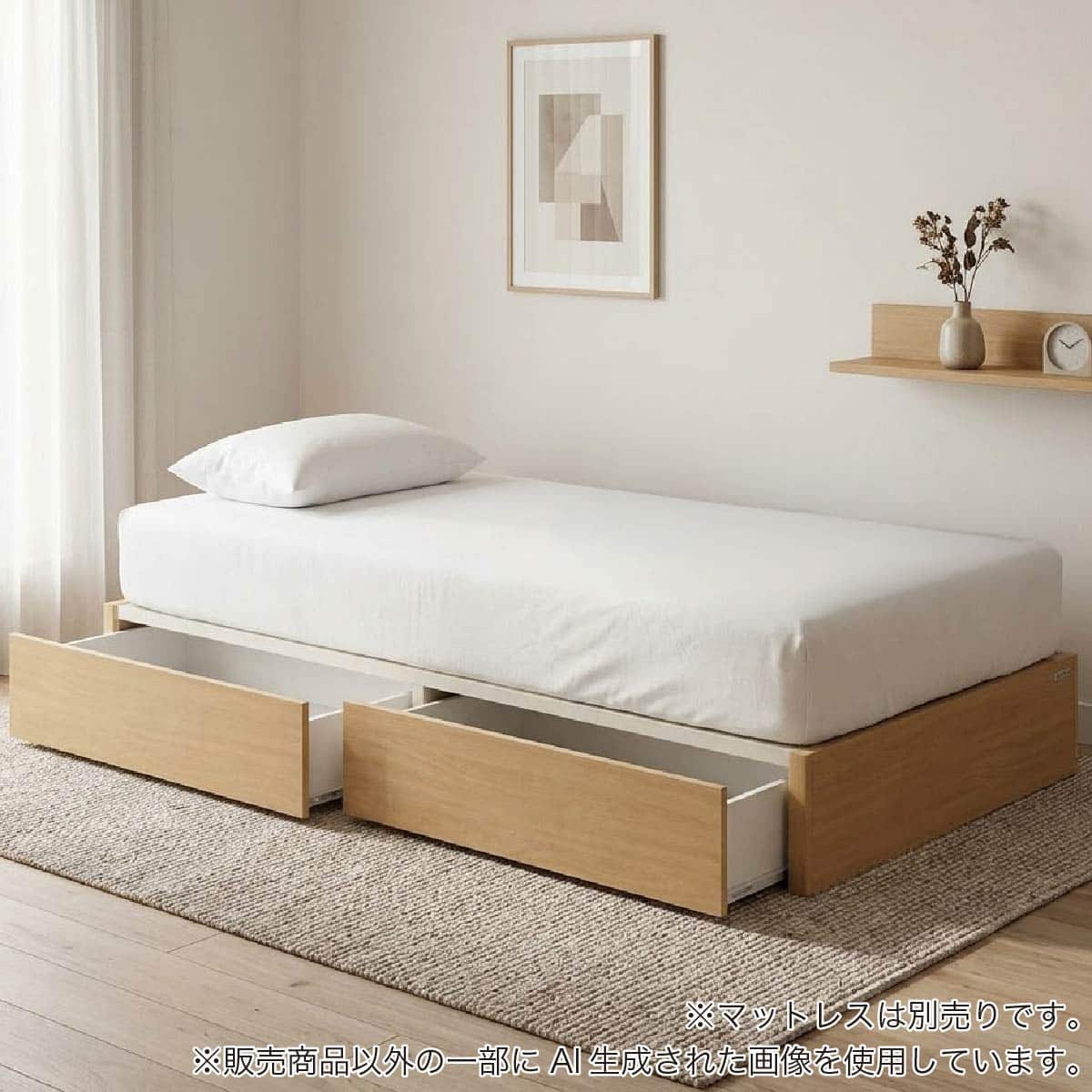 収納付きベッド キング | ニトリネット【公式】 家具・インテリア通販