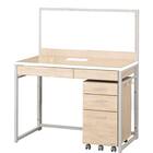 デスク(パネル付き ヴィネット BPS26CW)【島忠ホームズ商品】 1枚目画像