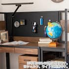 デスク(パネル付き ヴィネット BPS26CW)【島忠ホームズ商品】 7枚目画像