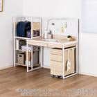 デスク(パネル付き ヴィネット BPS26CW)【島忠ホームズ商品】 9枚目画像