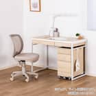 デスクワゴンセット(ヴィネット L-BPS26CW)【島忠ホームズ商品】 5枚目画像