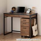 デスクワゴンセット(ヴィネット L-BPS26CW)【島忠ホームズ商品】 6枚目画像