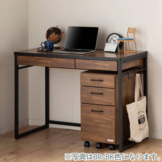 デスクワゴンセット(ヴィネット L-BPS26CW)【島忠ホームズ商品】 6枚目画像