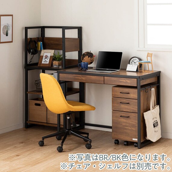 デスクワゴンセット(ヴィネット L-BPS26CW)【島忠ホームズ商品】 7枚目画像