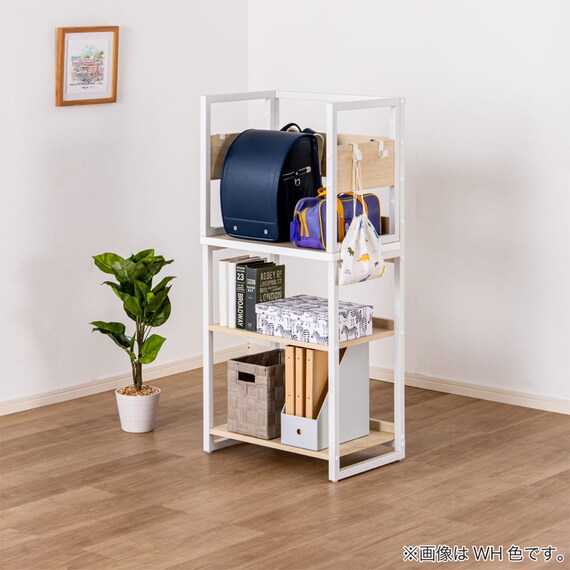 シェルフ(ヴィネット R-BPS26 CW)【島忠ホームズ商品】 3枚目画像