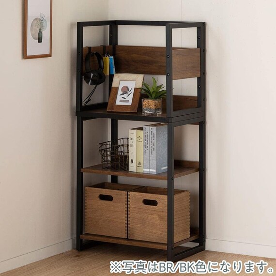 シェルフ(ヴィネット R-BPS26 CW)【島忠ホームズ商品】 5枚目画像