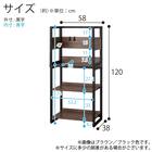 シェルフ(ヴィネット R-BPS26 CW)【島忠ホームズ商品】 8枚目画像