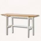 伸長式デスク(リニアミオ ZE-90NA ナチュラル)【島忠ホームズ商品】 1枚目画像