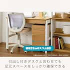 デスクワゴン(リニアミオ ZDC-32NA ナチュラル)【島忠ホームズ商品】 3枚目画像