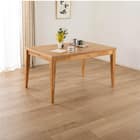 伸長式ダイニングテーブル(エニフ 130 LBR)【島忠ホームズ商品】 1枚目画像