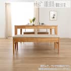 伸長式ダイニングテーブル(エニフ 130 LBR)【島忠ホームズ商品】 2枚目画像