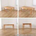 伸長式ダイニングテーブル(エニフ 130 LBR)【島忠ホームズ商品】 9枚目画像