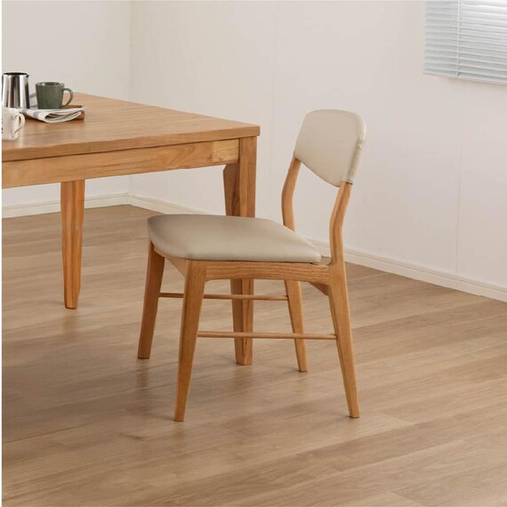 ダイニングチェア(エニフ LBR)【島忠ホームズ商品】 1枚目画像