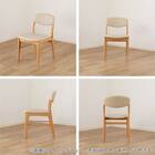 ダイニングチェア(エニフ LBR)【島忠ホームズ商品】 6枚目画像