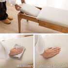 伸長式ダイニングベンチ(エニフ 115 LBR)【島忠ホームズ商品】 5枚目画像