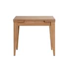 伸長式ダイニングテーブル(カロル 80 LBR)【島忠ホームズ商品】 1枚目画像