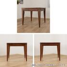 伸長式ダイニングテーブル(カロル 80 LBR)【島忠ホームズ商品】 10枚目画像