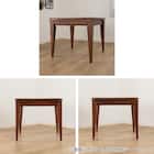 伸長式ダイニングテーブル(カロル 80 LBR)【島忠ホームズ商品】 10枚目画像