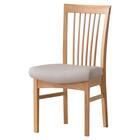 ダイニングチェア(カロル LBR)【島忠ホームズ商品】 1枚目画像