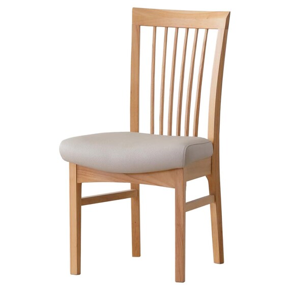 ダイニングチェア(カロル LBR)【島忠ホームズ商品】 1枚目画像