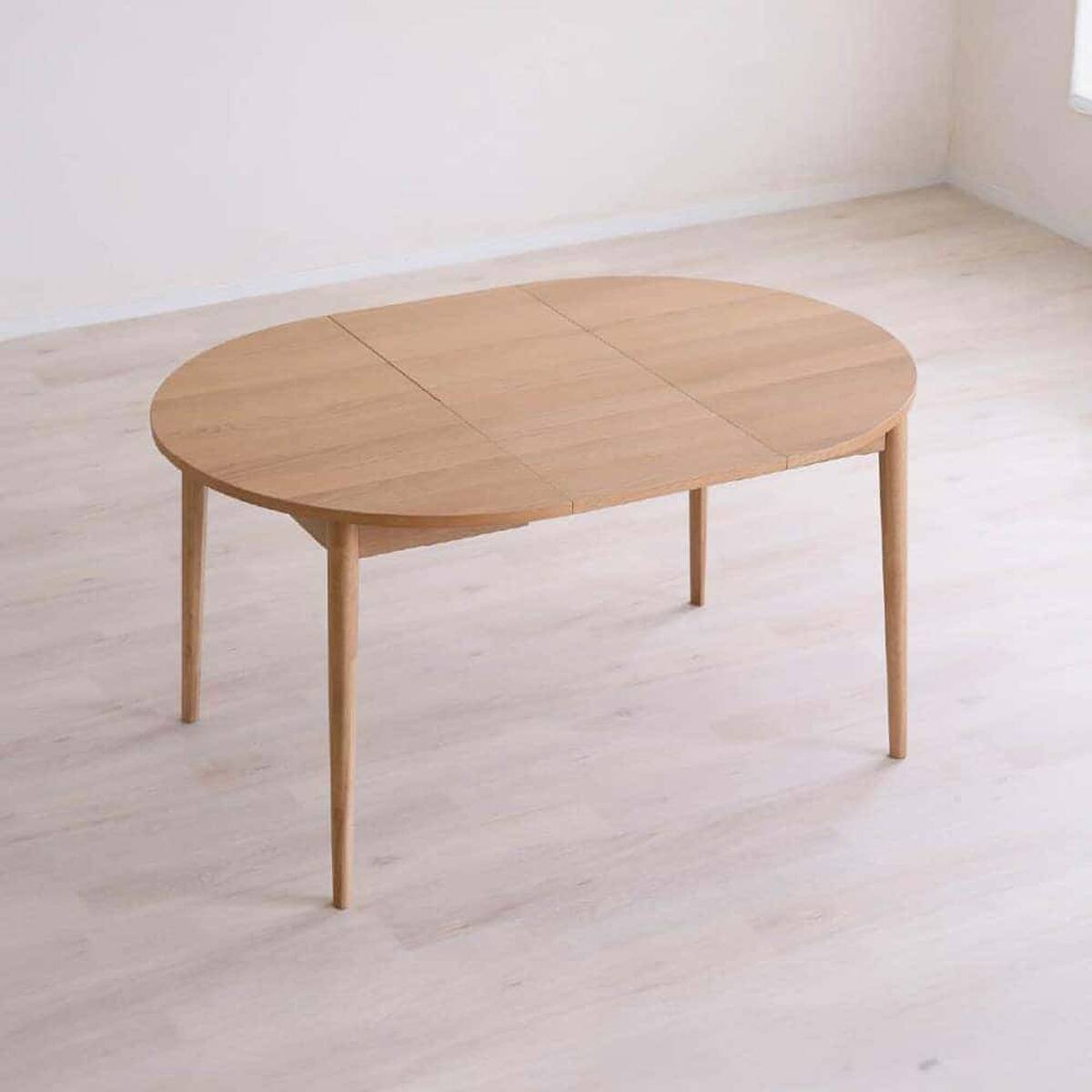 伸長式ダイニングテーブル(ロブロ 100 LBR)【島忠ホームズ商品