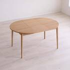 伸長式ダイニングテーブル(ロブロ 100 LBR)【島忠ホームズ商品】 1枚目画像