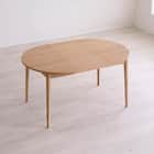 伸長式ダイニングテーブル(ロブロ 100 LBR)【島忠ホームズ商品】 1枚目画像