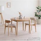 伸長式ダイニングテーブル(ロブロ 100 LBR)【島忠ホームズ商品】 4枚目画像