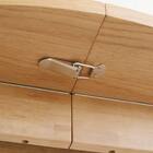 伸長式ダイニングテーブル(ロブロ 100 LBR)【島忠ホームズ商品】 7枚目画像