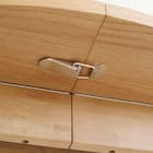 伸長式ダイニングテーブル(ロブロ 100 LBR)【島忠ホームズ商品】 7枚目画像