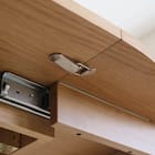 伸長式ダイニングテーブル(ロブロ 100 LBR)【島忠ホームズ商品】 8枚目画像