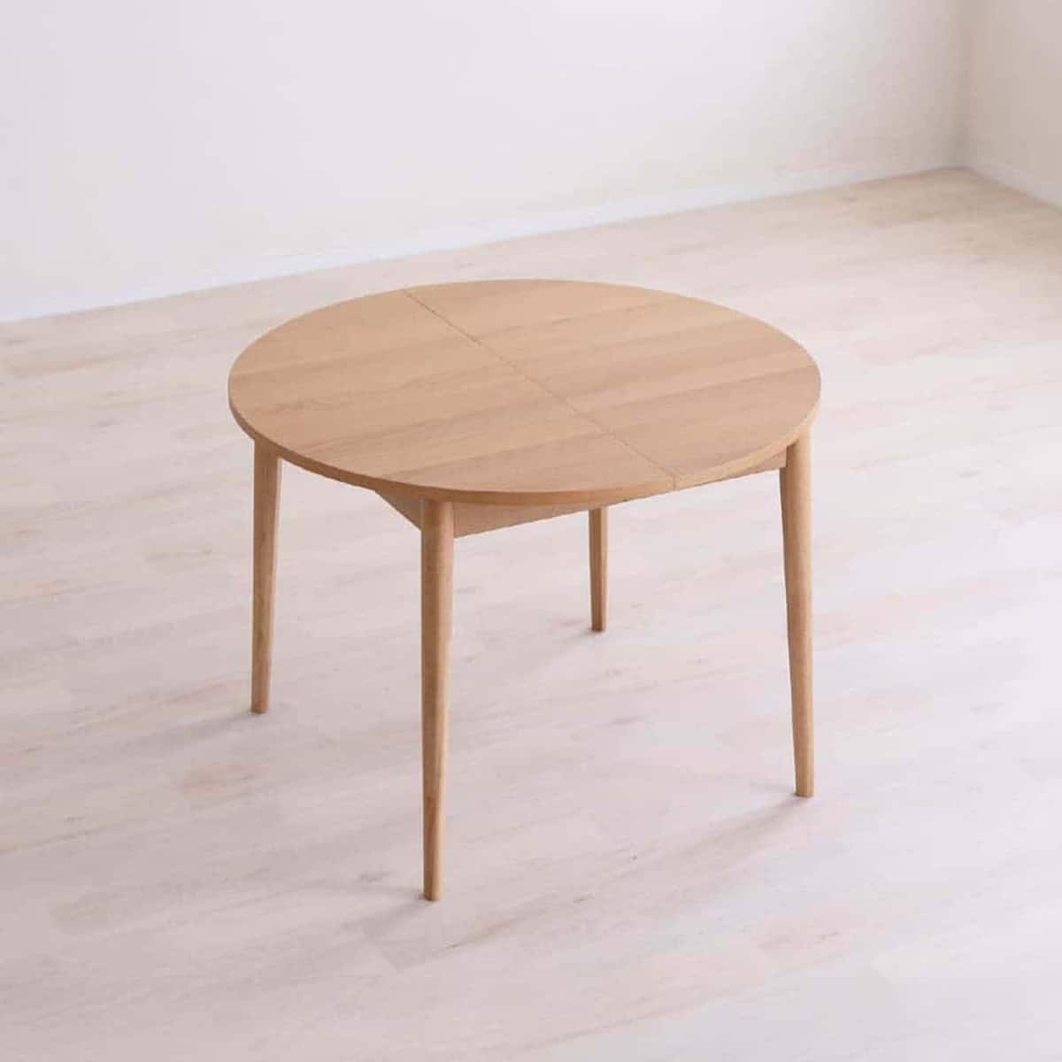 伸長式ダイニングテーブル(ロブロ 100 LBR)【島忠ホームズ商品