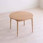 伸長式ダイニングテーブル(ロブロ 100 LBR)【島忠ホームズ商品】 10枚目画像