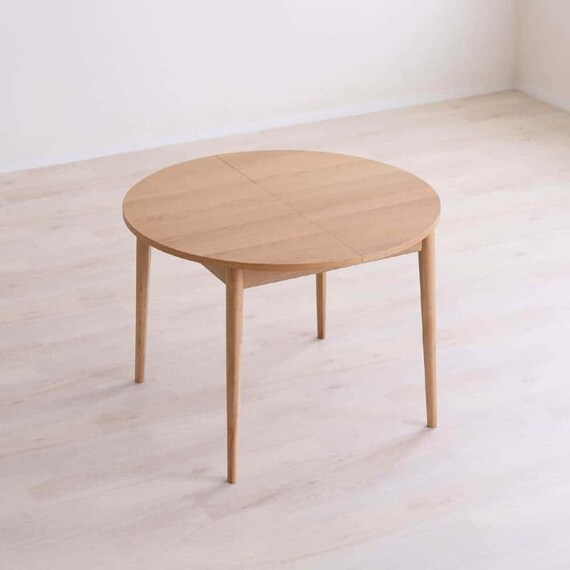 伸長式ダイニングテーブル(ロブロ 100 LBR)【島忠ホームズ商品】 10枚目画像