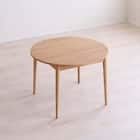 伸長式ダイニングテーブル(ロブロ 100 LBR)【島忠ホームズ商品】 10枚目画像