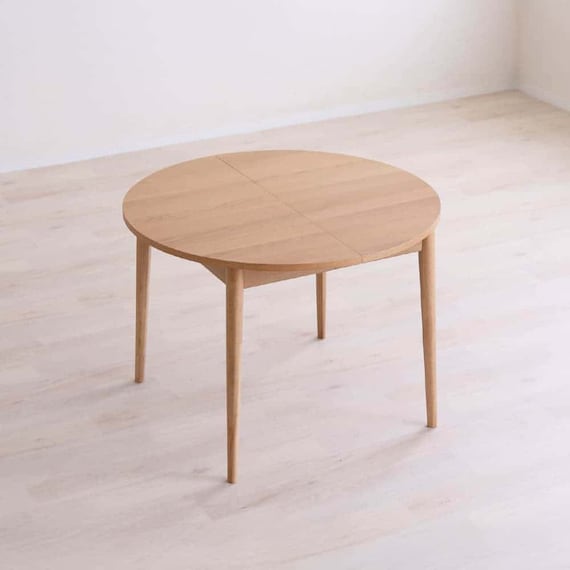 伸長式ダイニングテーブル(ロブロ 100 LBR)【島忠ホームズ商品】 10枚目画像