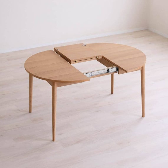 伸長式ダイニングテーブル(ロブロ 100 LBR)【島忠ホームズ商品】 12枚目画像