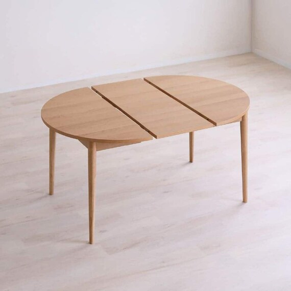 伸長式ダイニングテーブル(ロブロ 100 LBR)【島忠ホームズ商品】 13枚目画像