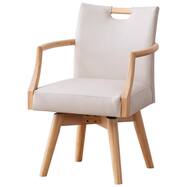 肘付き回転ダイニングチェア(セカンド回転)【島忠ホームズ商品】