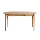 伸長式ダイニングテーブル(エリプス 105 LBR)【島忠ホームズ商品】 1枚目画像