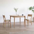 伸長式ダイニングテーブル(エリプス 105 LBR)【島忠ホームズ商品】 5枚目画像